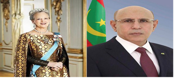 Le Président de la République réitère sa volonté de renforcer les relations de coopération entre la Mauritanie et le Danemark Le Président de la République réitère sa volonté de renforcer les relations de coopération entre la Mauritanie et le Danemark