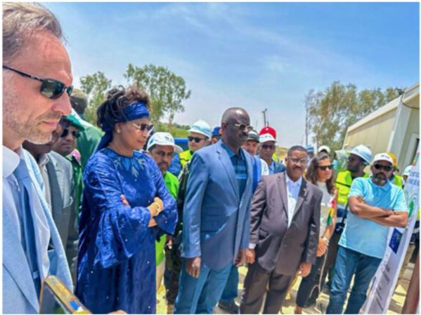 Rosso : Le ministre des Affaires étrangères s’entretient avec son homologue sénégalaise Rosso : Le ministre des Affaires étrangères s’entretient avec son homologue sénégalaise