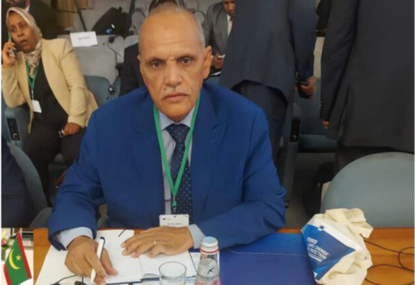 Italie : La Mauritanie participe à Rome à une conférence de haut niveau sur les changements climatiques et la protection civile
