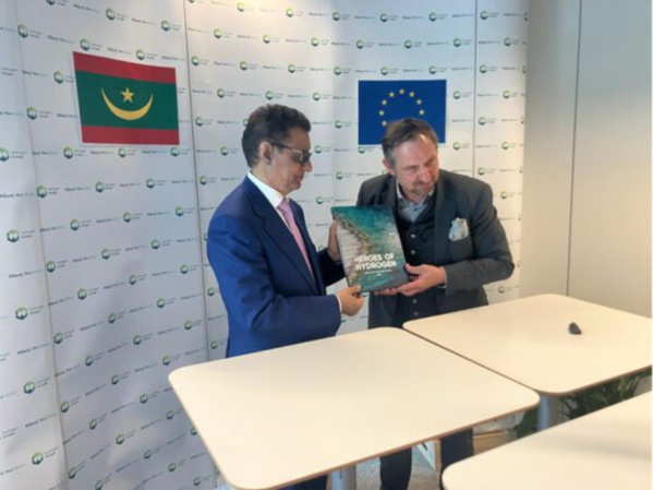 Le ministre du Pétrole a eu plusieurs rencontres à Bruxelles