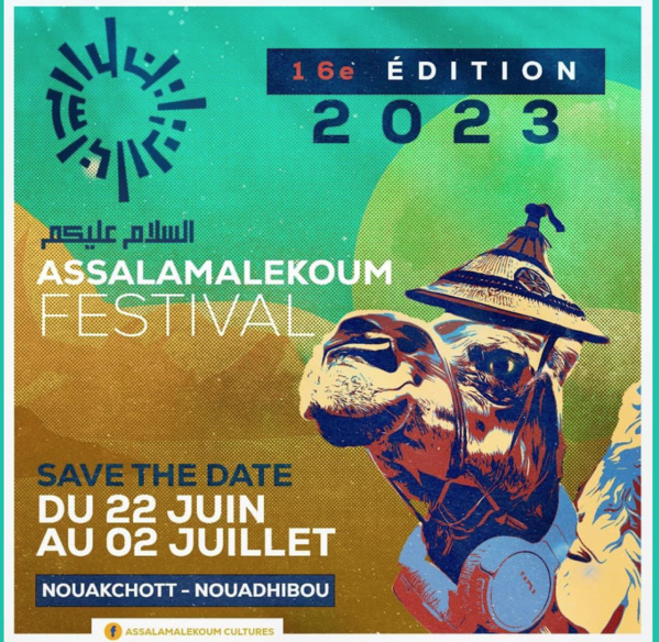 APPEL A BENEVOLE POUR LE FESTIVAL ASSALAMALEKOUM  DU 22 JUIN AU 02 JUILLET 2023