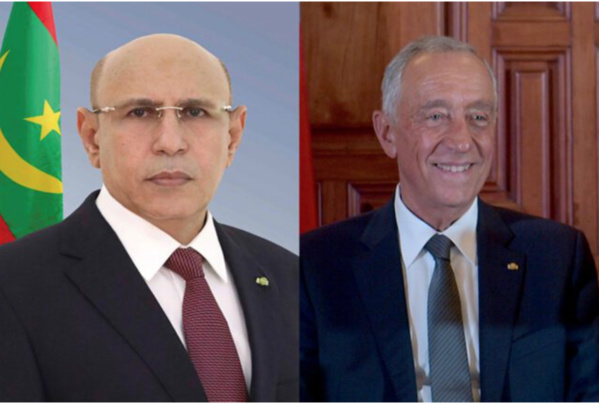Le Président de la République félicite le Président du Portugal