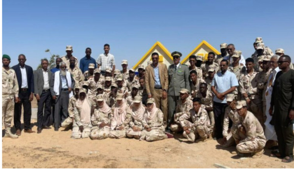 Sortie de la 5ème promotion de l’ISMBTPU d’Aleg Sortie de la 5ème promotion de l’ISMBTPU d’Aleg