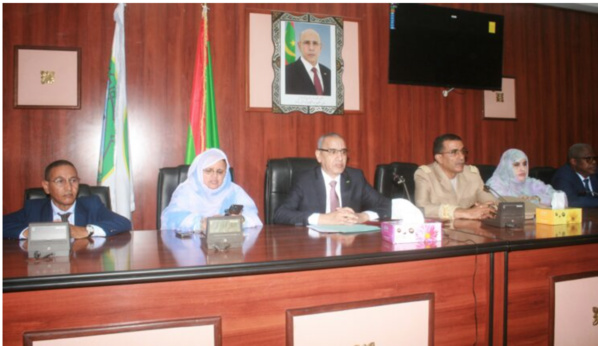 Le ministre de l’Intérieur supervise l’installation du Conseil régional de Nouakchott Le ministre de l’Intérieur supervise l’installation du Conseil régional de Nouakchott