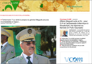 Regardez jusqu’où vont aujourd’hui les activistes contre l’ex Général Meguett