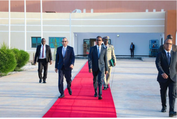 Départ du Premier ministre pour le Sénégal