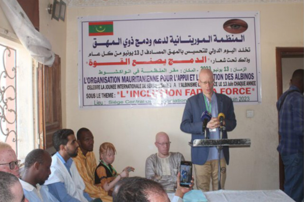 La Mauritanie commémore la Journée internationale de sensibilisation à l’albinisme La Mauritanie commémore la Journée internationale de sensibilisation à l’albinisme