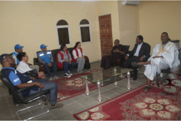 Bassiknou: L’ambassadrice d’Espagne salue le climat de coexistence pacifique entre habitants de la région et réfugiés maliens Bassiknou: L’ambassadrice d’Espagne salue le climat de coexistence pacifique entre habitants de la région et réfugiés maliens