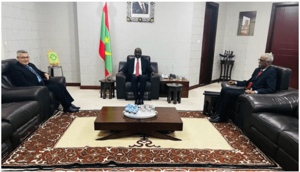 Le ministre des Affaires étrangères reçoit l’ambassadeur de Turquie Le ministre des Affaires étrangères reçoit l’ambassadeur de Turquie