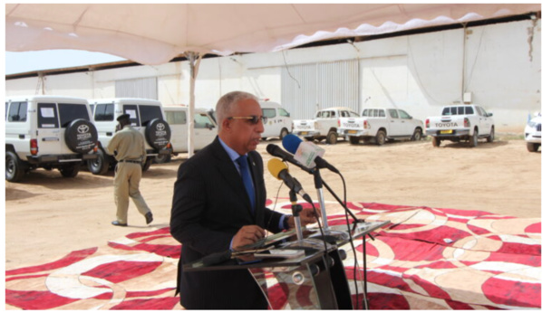 Réception d’un lot de véhicules ambulances destinée à la lutte contre la Covic-19 Réception d’un lot de véhicules ambulances destinée à la lutte contre la Covic-19