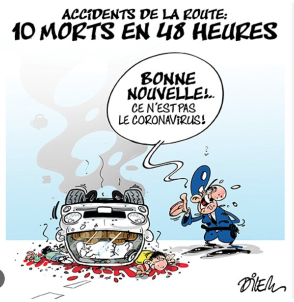 Le Premier ministre appelle à l’intensification des efforts pour améliorer la sécurité routière Le Premier ministre appelle à l’intensification des efforts pour améliorer la sécurité routière