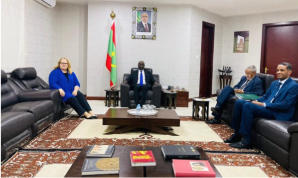 Les Etats-Unis d’Amérique félicitent la Mauritanie pour son élection au conseil économique et social des Nations Unies Les Etats-Unis d’Amérique félicitent la Mauritanie pour son élection au conseil économique et social des Nations Unies