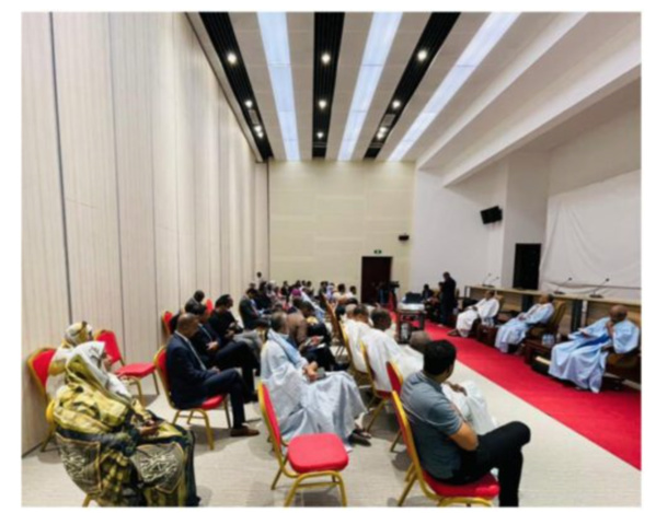 Colloque sur l’élection de la Mauritanie membre du Conseil économique et social de l’ONU Colloque sur l’élection de la Mauritanie membre du Conseil économique et social de l’ONU