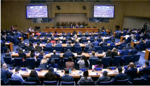 La Mauritanie réélue membre du Comité onusien pour l’élimination de la discrimination raciale La Mauritanie réélue membre du Comité onusien pour l’élimination de la discrimination raciale