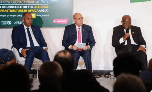 Le président Ghazouani : « la Mauritanie est résolument engagée dans la transition énergétique »