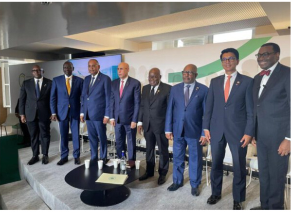 Sommet pour un Nouveau Pacte financier : Pauvreté, dette, climat et APD en question Sommet pour un Nouveau Pacte financier : Pauvreté, dette, climat et APD en question