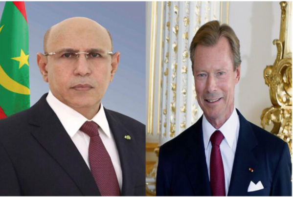 Le Président de la République félicite le grand-duc de Luxembourg Le Président de la République félicite le grand-duc de Luxembourg