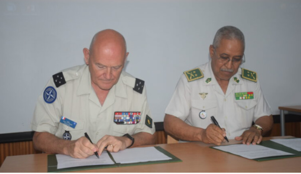 Le Collège de Défense du G5 Sahel et celui de l’OTAN signent un accord de coopération Le Collège de Défense du G5 Sahel et celui de l’OTAN signent un accord de coopération