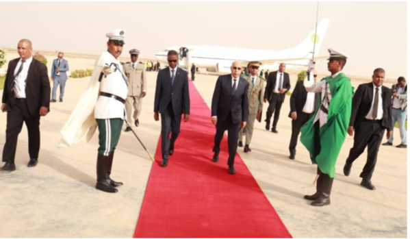 Le Président de la République revient de Paris Le Président de la République revient de Paris