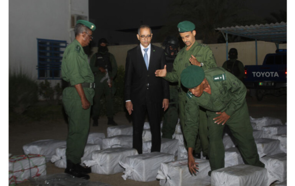 Parquet général : Saisie d’un navire chargé de 1218 kilogrammes de cocaïne Parquet général : Saisie d’un navire chargé de 1218 kilogrammes de cocaïne