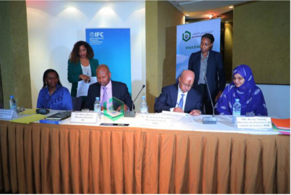 La Banque mauritanienne d’investissement bénéficie d’un prêt de 30 millions de dollars de la Banque mondiale La Banque mauritanienne d’investissement bénéficie d’un prêt de 30 millions de dollars de la Banque mondiale