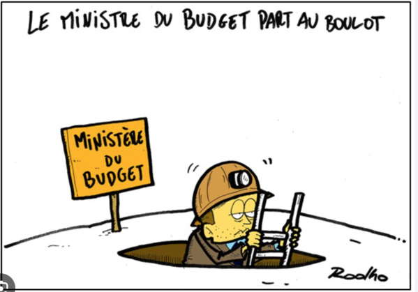 Le gouvernement : le déficit budgétaire de 2023 a atteint 10 milliards MRU Le gouvernement : le déficit budgétaire de 2023 a atteint 10 milliards MRU