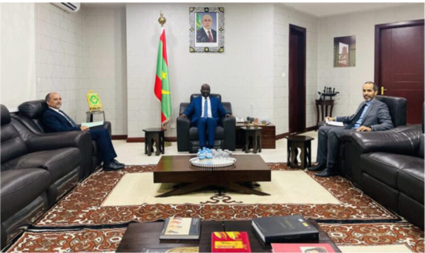 Le ministre des Affaires étrangères reçoit l’ambassadeur de France Le ministre des Affaires étrangères reçoit l’ambassadeur de France