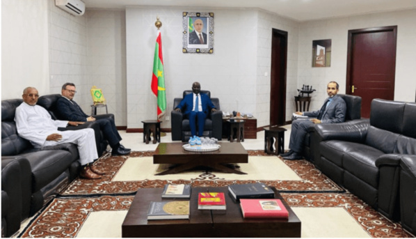 Le ministre des Affaires étrangères reçoit l’ambassadeur du Luxembourg Le ministre des Affaires étrangères reçoit l’ambassadeur du Luxembourg