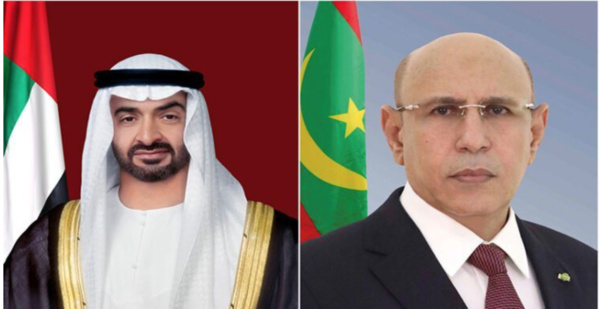 Le Président de la République s’entretient au téléphone avec le président des Émirats arabes unis Le Président de la République s’entretient au téléphone avec le président des Émirats arabes unis