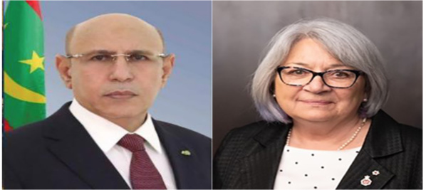 Le président de la République félicite le gouverneur général du Canada à l’occasion de la fête nationale du pays Le président de la République félicite le gouverneur général du Canada à l’occasion de la fête nationale du pays