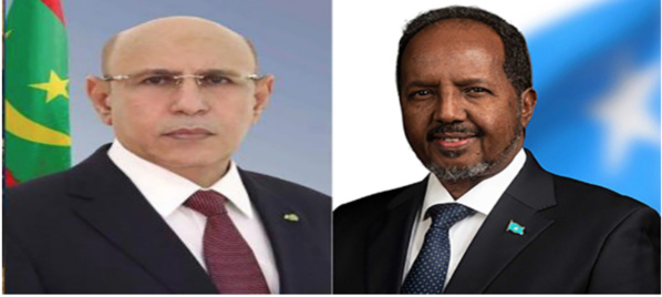Le président de la République félicite le président Somalien à l’occasion de la fête nationale du pays Le président de la République félicite le président Somalien à l’occasion de la fête nationale du pays