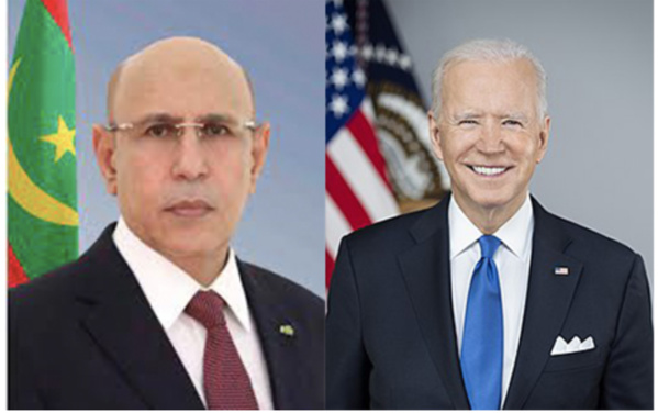 Le Président de la République félicite son homologue américain Le Président de la République félicite son homologue américain