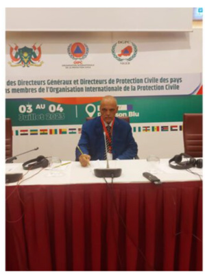 La Mauritanie à la 7e réunion des directeurs généraux de la protection civile en Afrique