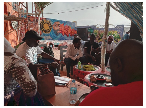 Débat sur les « 50 ans du hip-hop » en marge de la 16ème édition du Festival Assalamalekum Débat sur les « 50 ans du hip-hop » en marge de la 16ème édition du Festival Assalamalekum