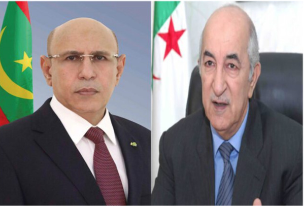 Le Président de la République exprime à son homologue algérien sa volonté de renforcer et de développer la coopération entre les deux pays Le Président de la République exprime à son homologue algérien sa volonté de renforcer et de développer la coopération entre les deux pays
