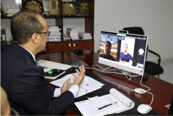 Le Commissaire aux Droits de l’Homme tient par visioconférence une séance de travail avec le Rapporteur spécial des Nations Unies sur les formes contemporaines d’esclavage Le Commissaire aux Droits de l’Homme tient par visioconférence une séance de travail avec le Rapporteur spécial des Nations Unies sur les formes contemporaines d’esclavage