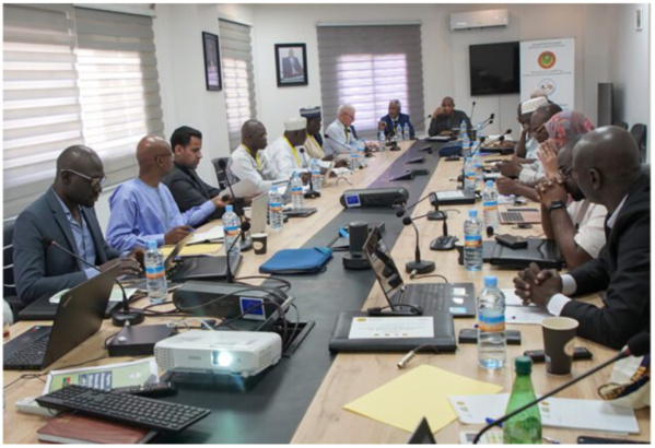 Réunion à Nouakchott des experts du G5 Sahel Réunion à Nouakchott des experts du G5 Sahel
