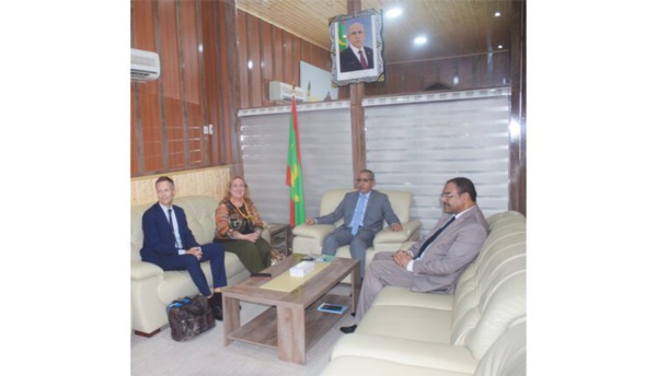 Le ministre de l’Intérieur s’entretient avec une mission de l’Union européenne Le ministre de l’Intérieur s’entretient avec une mission de l’Union européenne