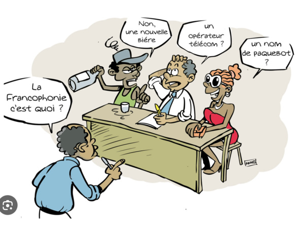 Le Président de la HAPA reçoit une délégation de L’OiF Le Président de la HAPA reçoit une délégation de L’OiF