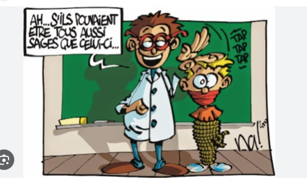 Nomination du président du conseil national de l’Éducation