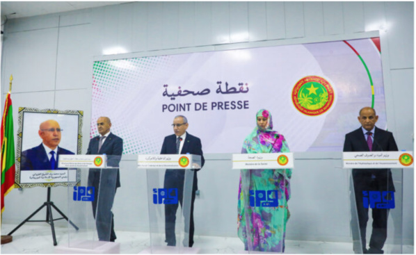 Ministre de l’intérieur : l’accès à l’état-civil est un droit fondamental de tout mauritanien Ministre de l’intérieur : l’accès à l’état-civil est un droit fondamental de tout mauritanien