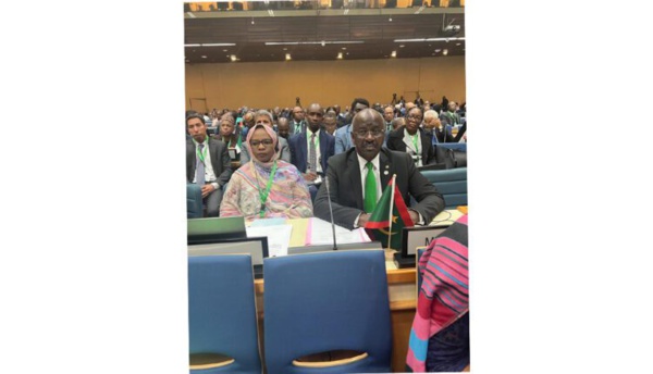 Le ministre des Affaires Étrangères participe aux travaux du Conseil Exécutif de l’Union Africaine Le ministre des Affaires Étrangères participe aux travaux du Conseil Exécutif de l’Union Africaine