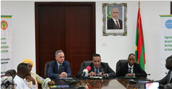 Signature d’un accord avec l’Unicef pour le renforcement des capacités des secteurs sociaux Signature d’un accord avec l’Unicef pour le renforcement des capacités des secteurs sociaux