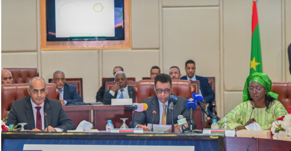 Projet de ligne HT Nouakchott-Nema