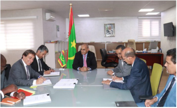 Signature d’un accord de partenariat entre “Shell”, “Qatar Energy” et “Mauritanienne des Hydrocarbures”