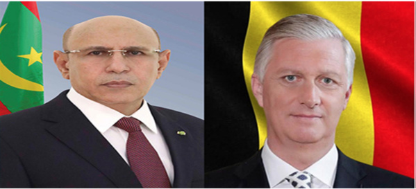Le Président de la République félicite le Roi des Belges Le Président de la République félicite le Roi des Belges