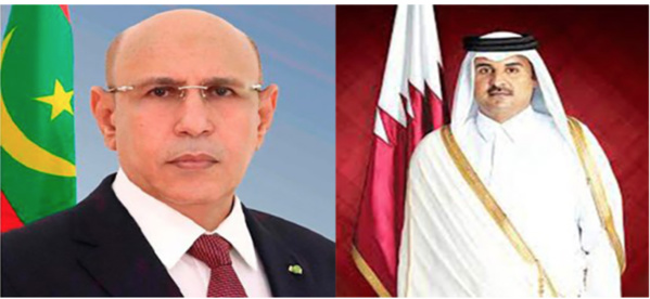 Le président de la République présente ses condoléances à l’émir de Qatar Le président de la République présente ses condoléances à l’émir de Qatar