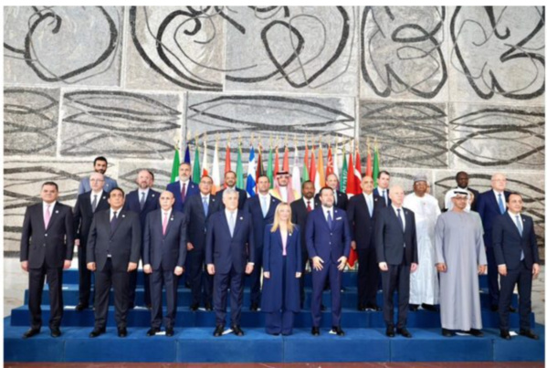 Conférence de Rome sur l’immigration et le développement : Intervention de Son Excellence le Président de la République Conférence de Rome sur l’immigration et le développement : Intervention de Son Excellence le Président de la République