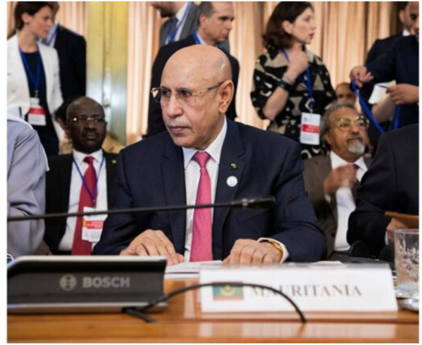 Conférence de Rome sur l’immigration et le développement : Intervention de Son Excellence le Président de la République Conférence de Rome sur l’immigration et le développement : Intervention de Son Excellence le Président de la République