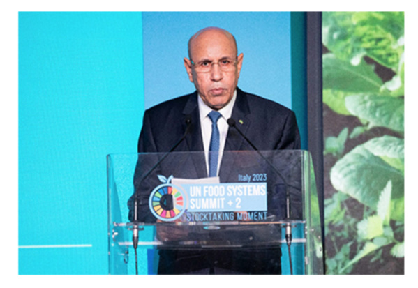 Au Sommet de Rome: Le Président de la République appelle à l’émergence de systèmes alimentaires adaptés et performants Au Sommet de Rome: Le Président de la République appelle à l’émergence de systèmes alimentaires adaptés et performants